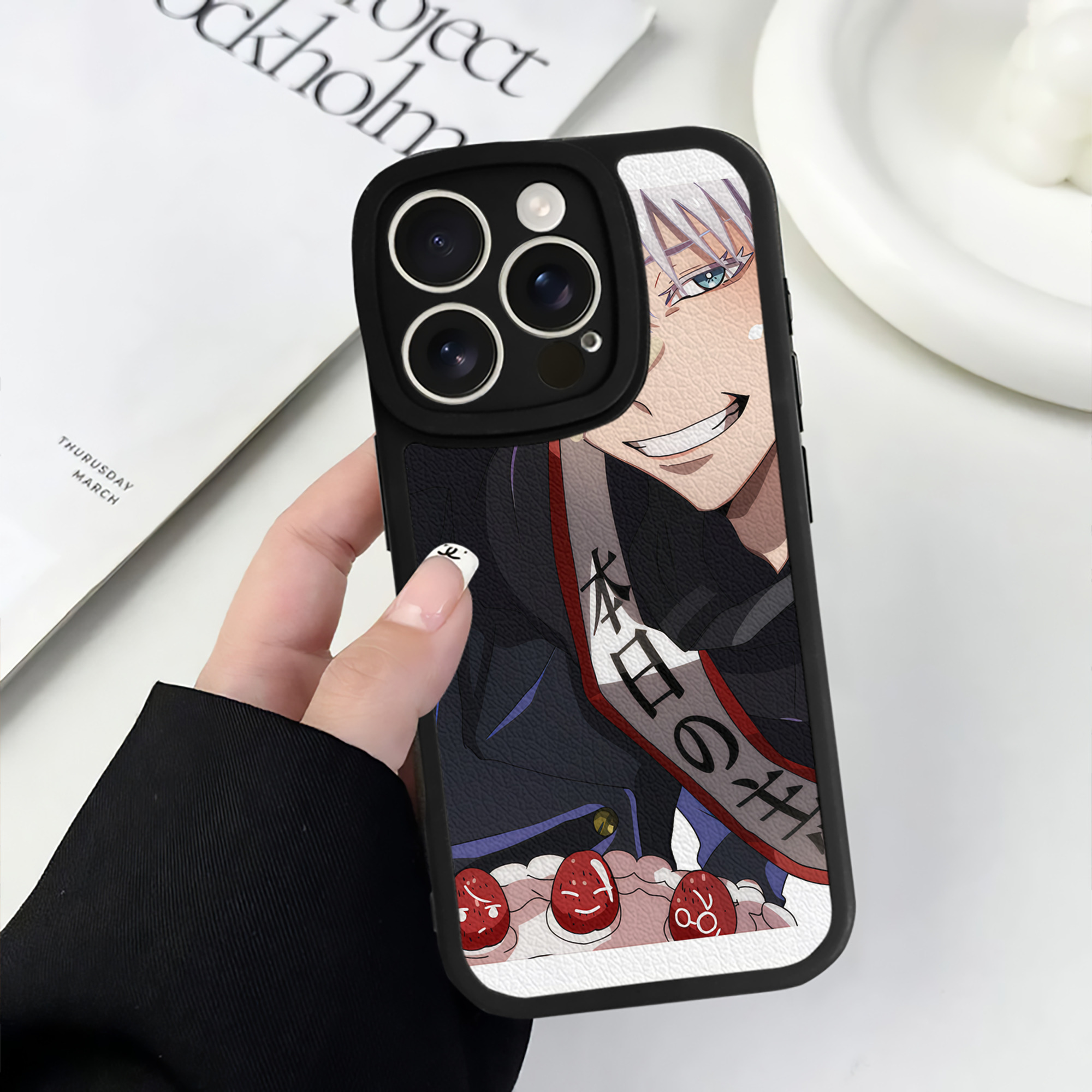 （画像用） SPY×FAMILY间谍家家酒 【iPhone 16シリーズ対応】シリコンスマホケース（レザー調） 材質：シリコン